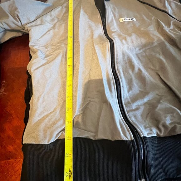 Hind Gray & Black Gore-Tex Medium cycling Jacket vintage - Picture 7 of 8